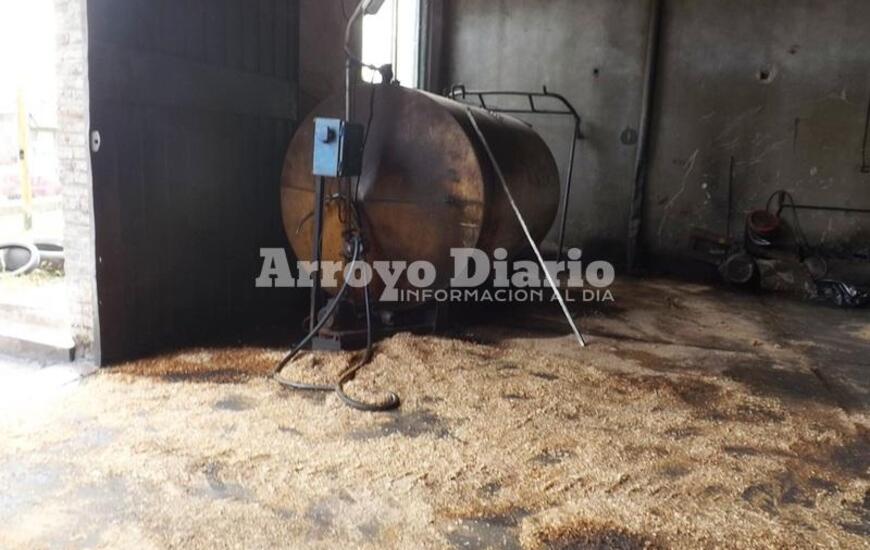 Un misterio. El extra&ntilde;o episodio demanda una p&eacute;rdida de unos 30 mil pesos para el municipio.