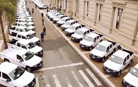 Imagen de La EPE sum&oacute; 48 camionetas 0KM