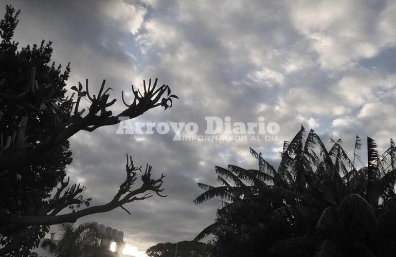 Imagen de Junio arrancó frío y entre nubes grises