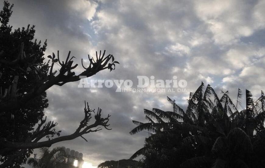 Imagen de Junio arrancó frío y entre nubes grises