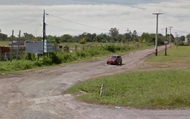 Lugar de la escena. Una imagen de avenida de los Incas, la arteria donde fue encontrado el cuerpo. Foto: Rosario3.com/Street View