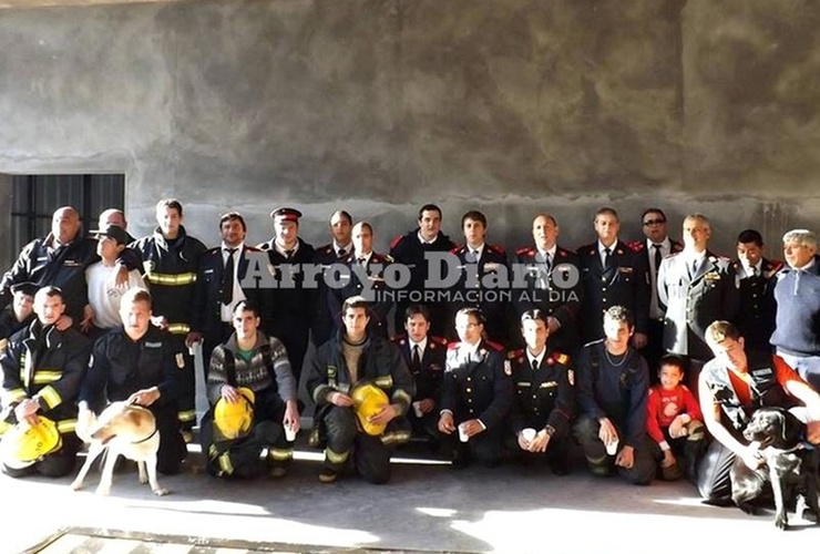 Bomberos Voluntarios de Arroyo Seco, Santa Fe