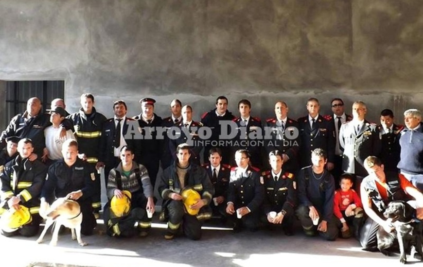 Bomberos Voluntarios de Arroyo Seco, Santa Fe