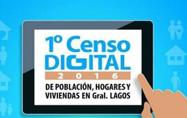 Imagen de Ya está en marcha el Censo Digital en General Lagos