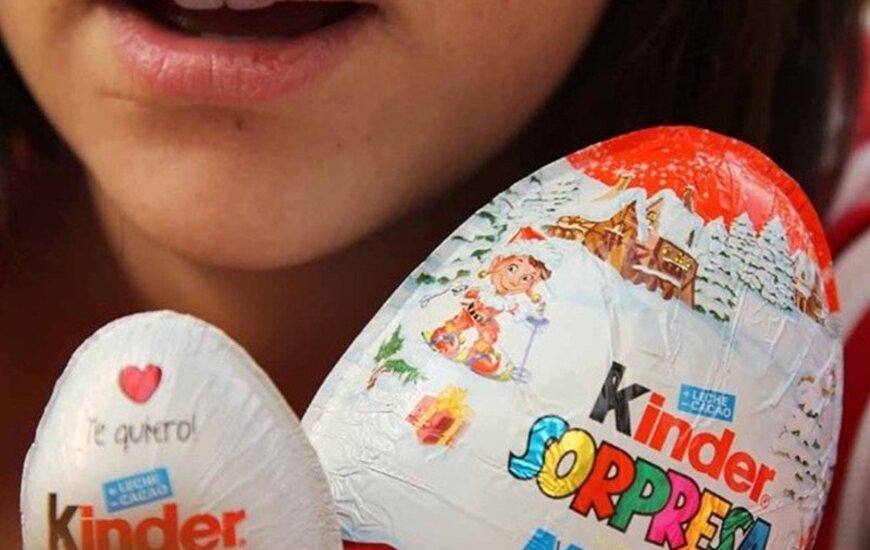 Kinder sorpresa, pero sorpresa posta.