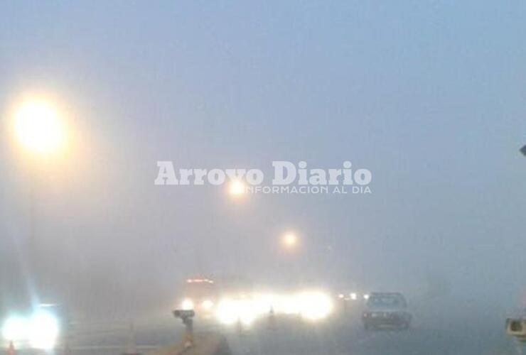 Imagen de Recomendaciones para la conducción en presencia de niebla