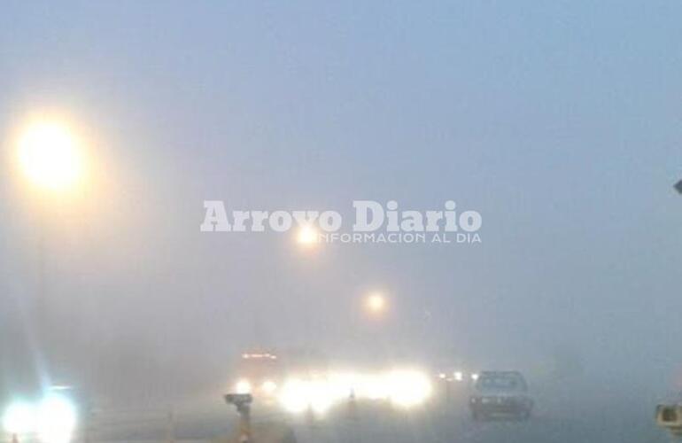 Imagen de Recomendaciones para la conducción en presencia de niebla