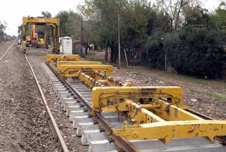 Imagen de El recambio de durmientes del tren Rosario-Retiro costará 450 millones de pesos