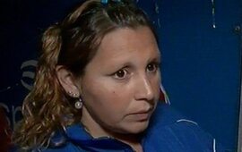 Sof&iacute;a, la mam&aacute; de Luna. Foto: Rosario3.com / El Tres