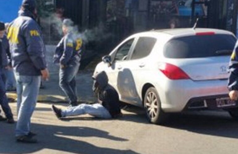 Lo atraparon. Monchi Cantero, detenido hoy en Buenos Aires