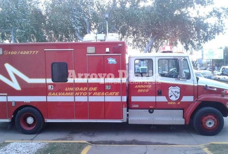 Arroyo Seco cuenta con un cuerpo de bomberos ejemplo en la provincia. Foto: Imagen Ilustrativa