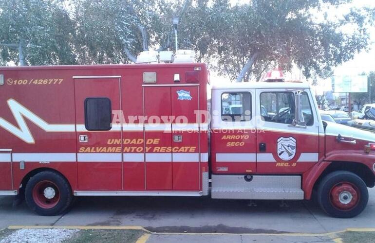 Arroyo Seco cuenta con un cuerpo de bomberos ejemplo en la provincia. Foto: Imagen Ilustrativa