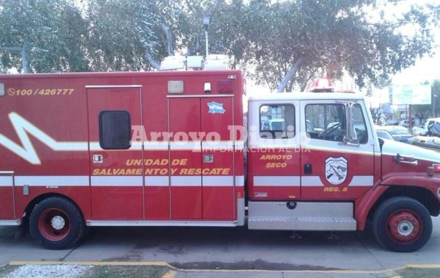Arroyo Seco cuenta con un cuerpo de bomberos ejemplo en la provincia. Foto: Imagen Ilustrativa