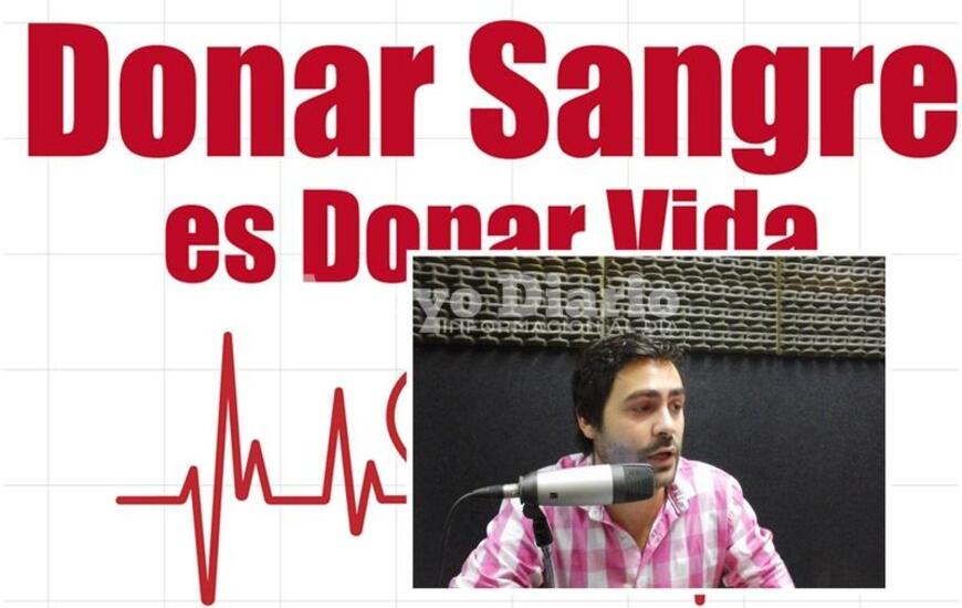 Imagen de Campaña de donación de sangre en el Centro Cultural