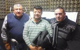 De izquierda a derecha. Juan Ver&oacute;n y Daniel Fern&aacute;ndez de VGG y Sergio Gaudio de Arroyo Seco.