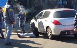 Imagen de Por un error, Monchi Cantero pasó la noche en la misma celda que otros integrantes de Los Monos