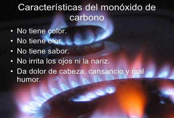 Imagen de Recomendaciones: ¿Cómo prevenir la inhalación de monóxido de carbono?