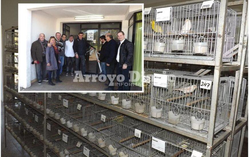 Imagen de Arroyo Seco: 73º Exposición Anual de la Asociación Rosarina de Canaricultura Roller