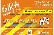 Imagen de Mercado Pueblo Esther con funci&oacute;n especial de T&iacute;teres