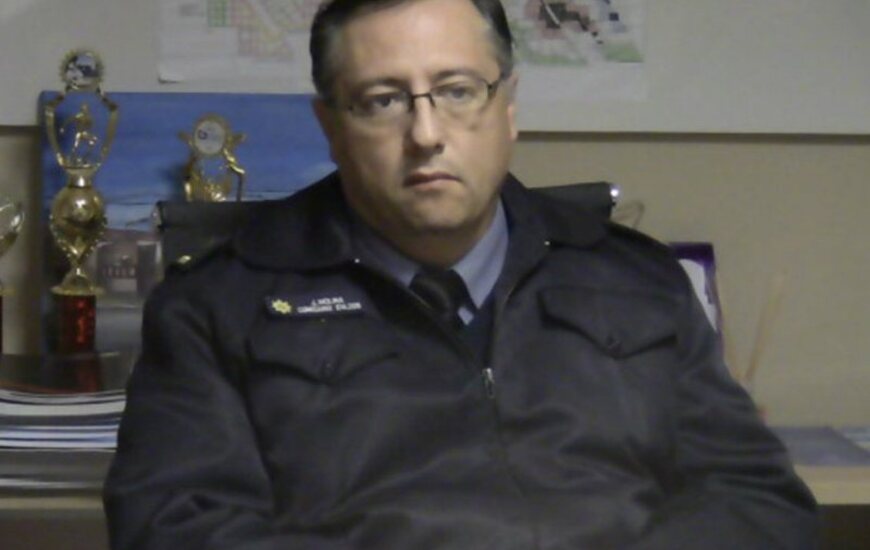 Nueva autoridad policial. El nuevo jefe ya está en funciones en reemplazo de Diego Álvarez. Foto:Notilagos