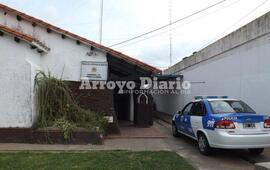 Actuaciones. Personal de la sub 11 tomó intervención tras conocerse el hecho.