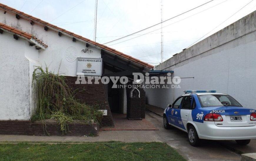 Actuaciones. Personal de la sub 11 tom&oacute; intervenci&oacute;n tras conocerse el hecho.