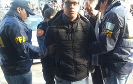 Imagen de Monchi Cantero quedó detenido en Coronda y se quejó de las condiciones de alojamiento