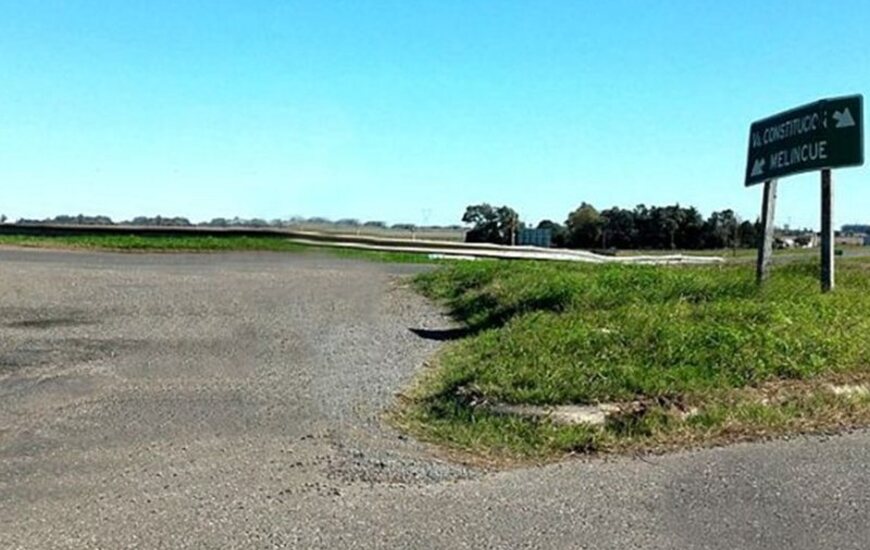 M&aacute;s que un pedido, una necesidad. La reparaci&oacute;n del acceso es un reclamo que toda la regi&oacute;n hab&iacute;a solicitado. Foto: Diario El Sur