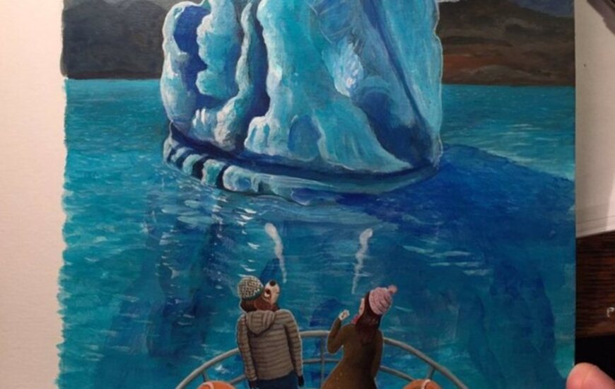 Imagen de Reconocido dibujante de Arroyo Seco ilustra una gu&iacute;a tur&iacute;stica de Argentina