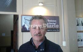 Extraño suceso. Garzia manifestó desconocer en qué circunstancias se rompieron estos caños y quienes fueron los responsables.