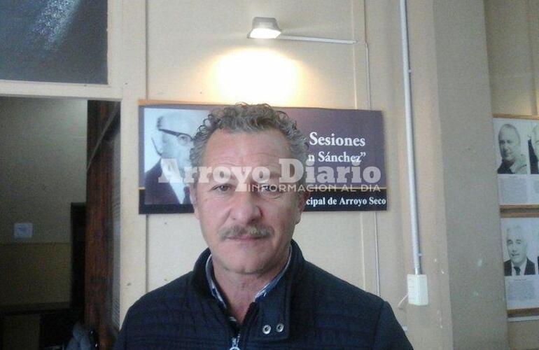 Extra&ntilde;o suceso. Garzia manifest&oacute; desconocer en qu&eacute; circunstancias se rompieron estos ca&ntilde;os y quienes fueron los responsables.