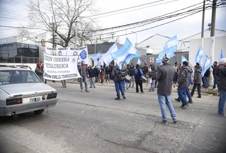 Imagen de La UOM amenazó con lanzar "un paro nacional" si no se regularizan los aumentos salariales