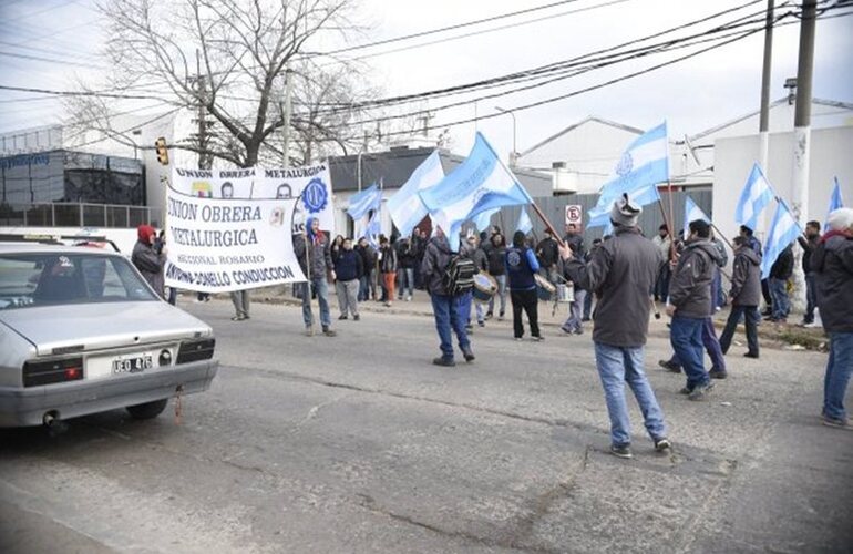 Imagen de La UOM amenazó con lanzar "un paro nacional" si no se regularizan los aumentos salariales