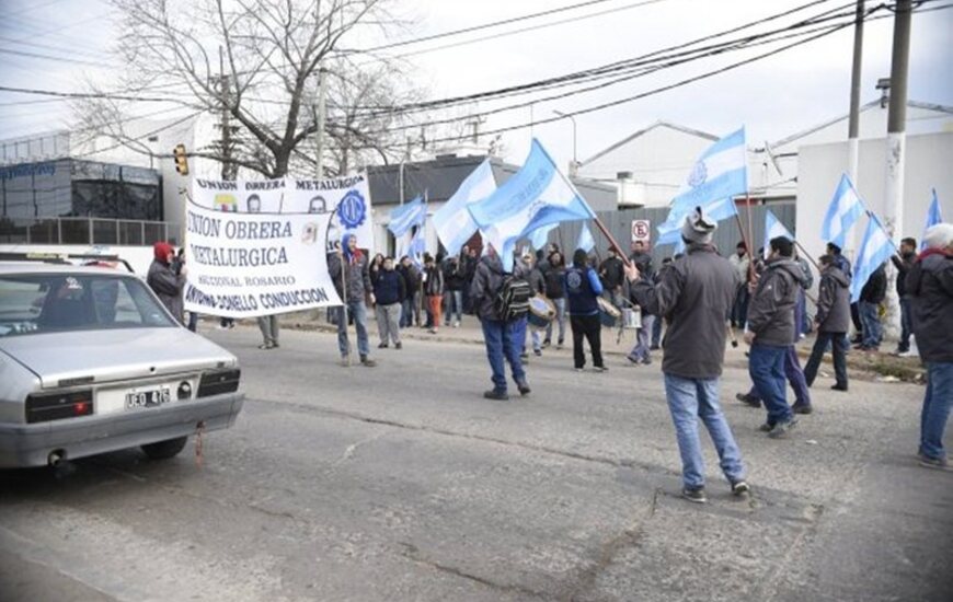 Imagen de La UOM amenaz&oacute; con lanzar "un paro nacional" si no se regularizan los aumentos salariales