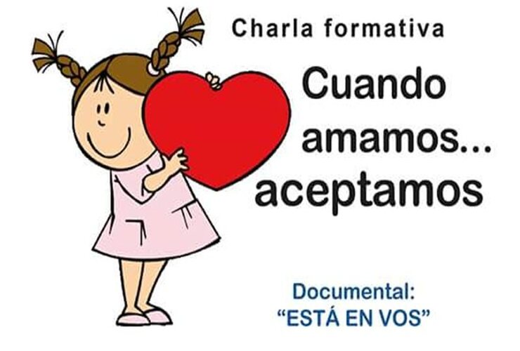 Imagen de Atención Jóvenes Tiburones: Charla formativa "Cuando amamos aceptamos"