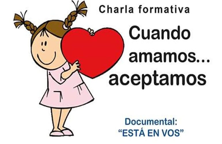 Imagen de Atención Jóvenes Tiburones: Charla formativa "Cuando amamos aceptamos"