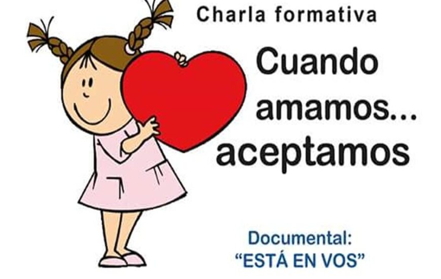 Imagen de Atenci&oacute;n J&oacute;venes Tiburones: Charla formativa "Cuando amamos aceptamos"