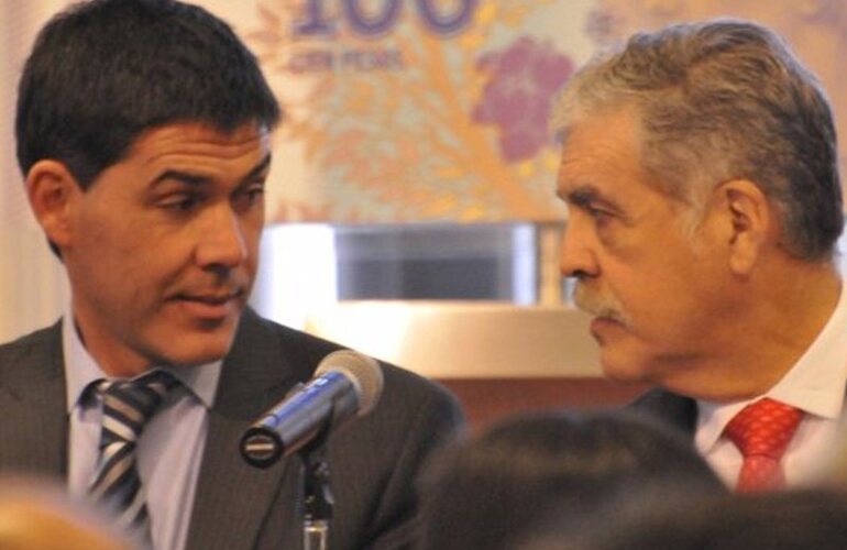 Imagen de Pol&eacute;micas declaraciones: "Ramos era el cajero de De Vido en Santa Fe"