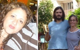 Patricia Ortiz - Antonella Reinhartt y Lucas Oviedo