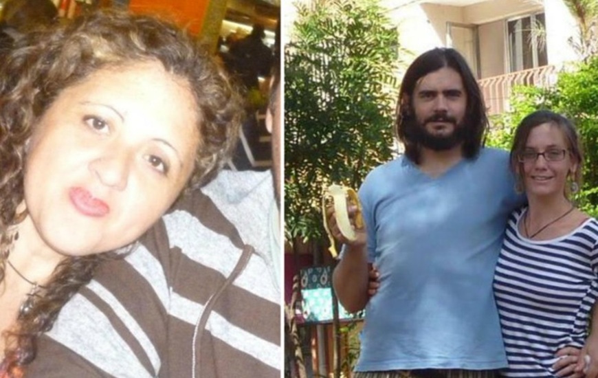 Patricia Ortiz - Antonella Reinhartt y Lucas Oviedo