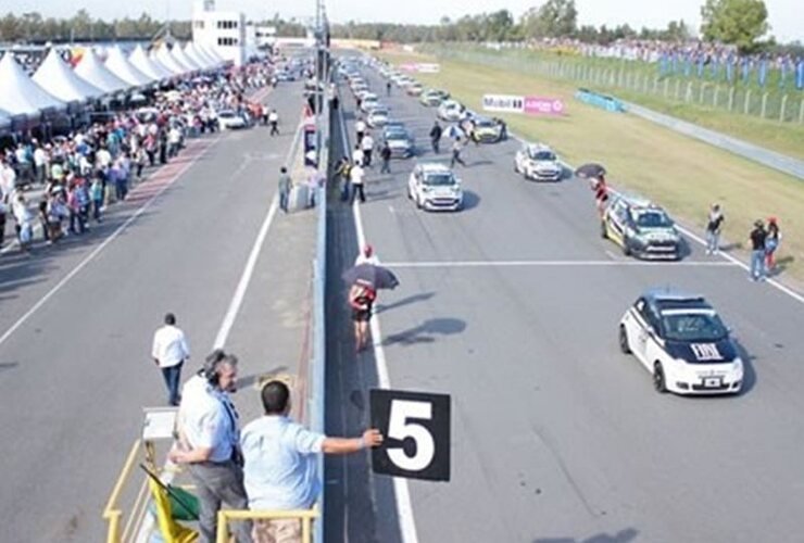 Imagen de Ampliación del autódromo de Rosario