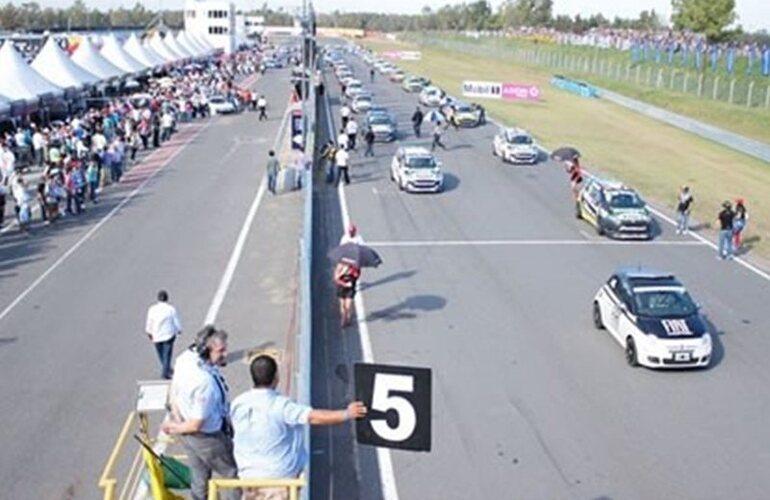 Imagen de Ampliación del autódromo de Rosario