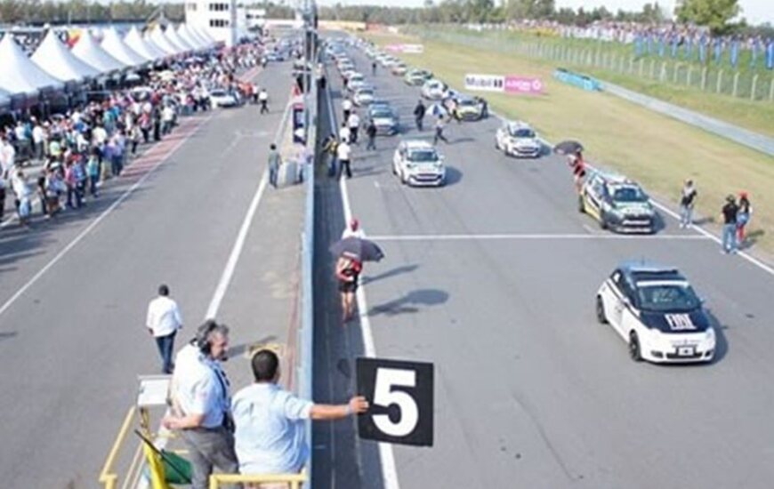 Imagen de Ampliación del autódromo de Rosario