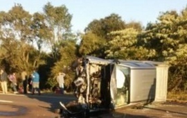 Imagen de Misiones: Un intendente ebrio fue preso tras un choque fatal