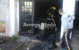 P&eacute;rdidas materiales. Afortunadamente ninguna persona result&oacute; afectada por el siniestro y s&oacute;lo se lamentaron da&ntilde;os materiales.