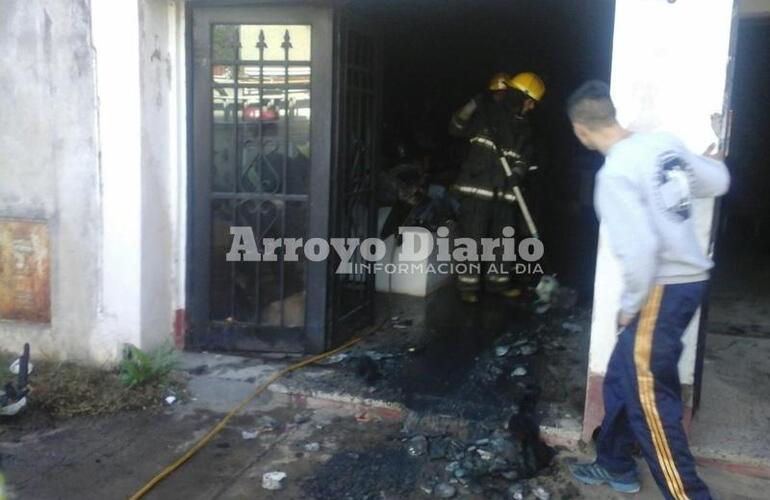 P&eacute;rdidas materiales. Afortunadamente ninguna persona result&oacute; afectada por el siniestro y s&oacute;lo se lamentaron da&ntilde;os materiales.