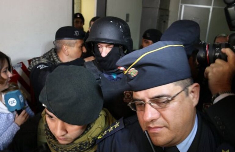 Imagen de P&eacute;rez Corradi demora su extradici&oacute;n porque "corre peligro" su vida