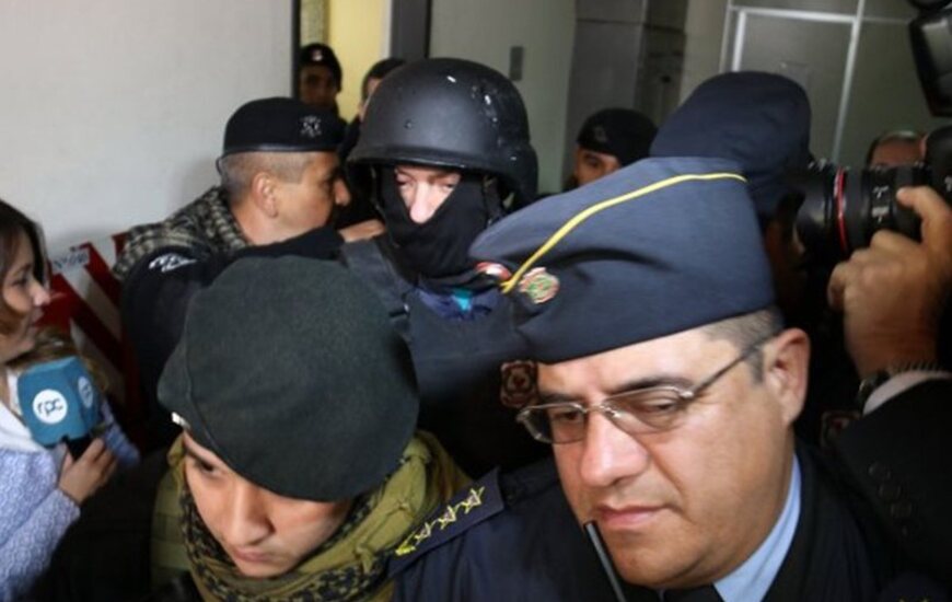 Imagen de Pérez Corradi demora su extradición porque "corre peligro" su vida