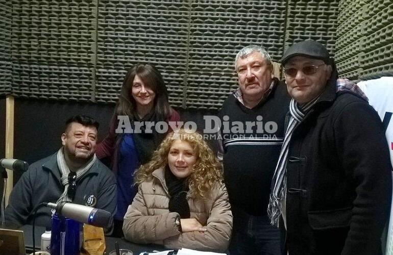 En la radio. Los representantes de VGG compartieron "La Hora Municipal" (Radio Extremo 106.9) donde compartieron las últimas novedades en el marco de los preparativos