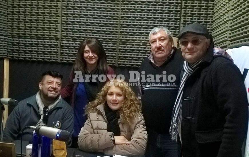 En la radio. Los representantes de VGG compartieron "La Hora Municipal" (Radio Extremo 106.9) donde compartieron las &uacute;ltimas novedades en el marco de los preparativos
